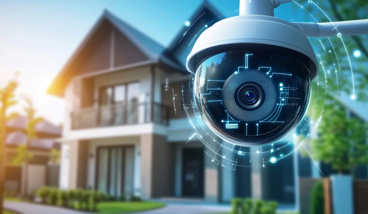 Smart Home Security for Farmhouses